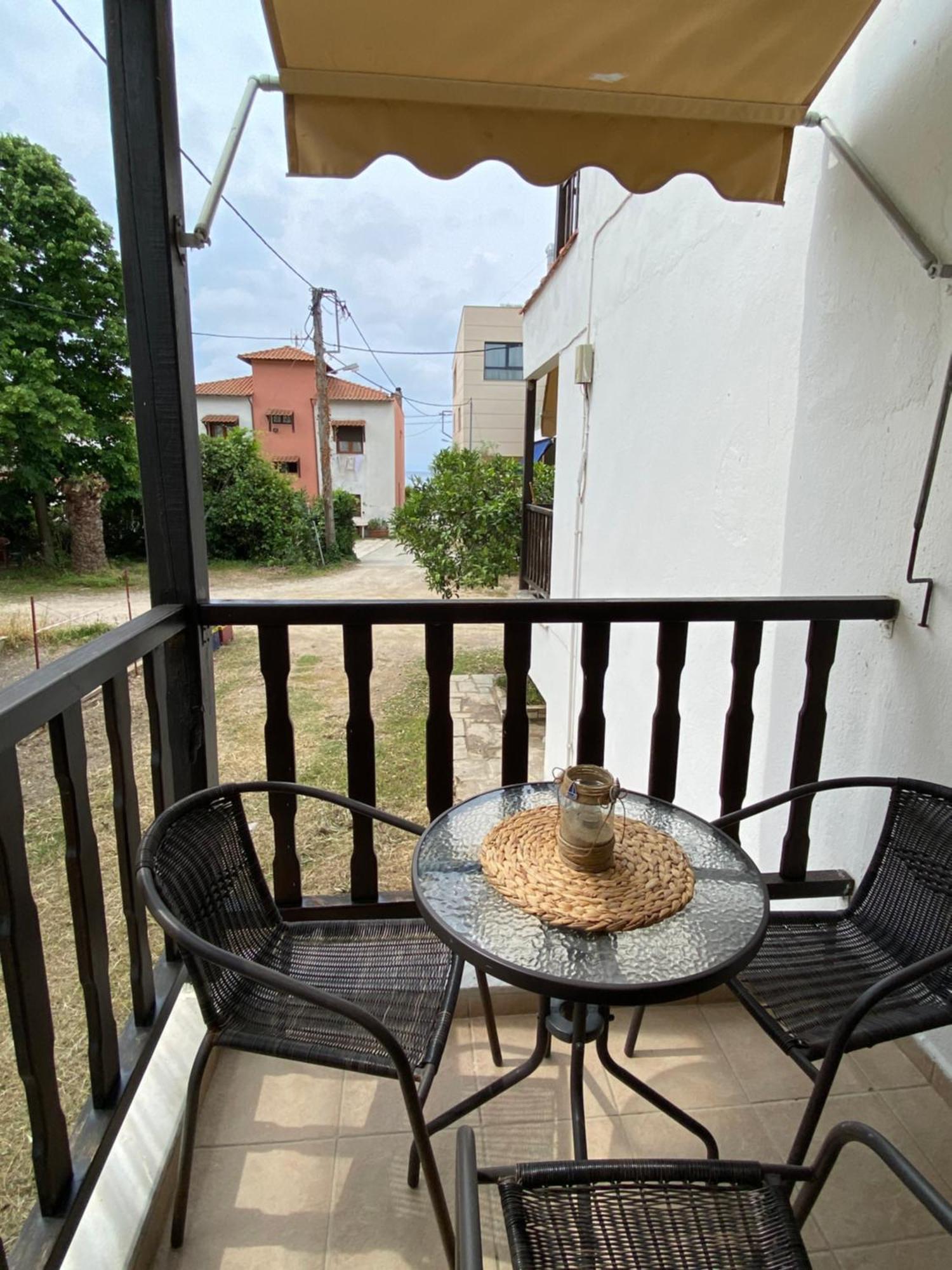 Georgoudi Apartments Nikíti Kültér fotó
