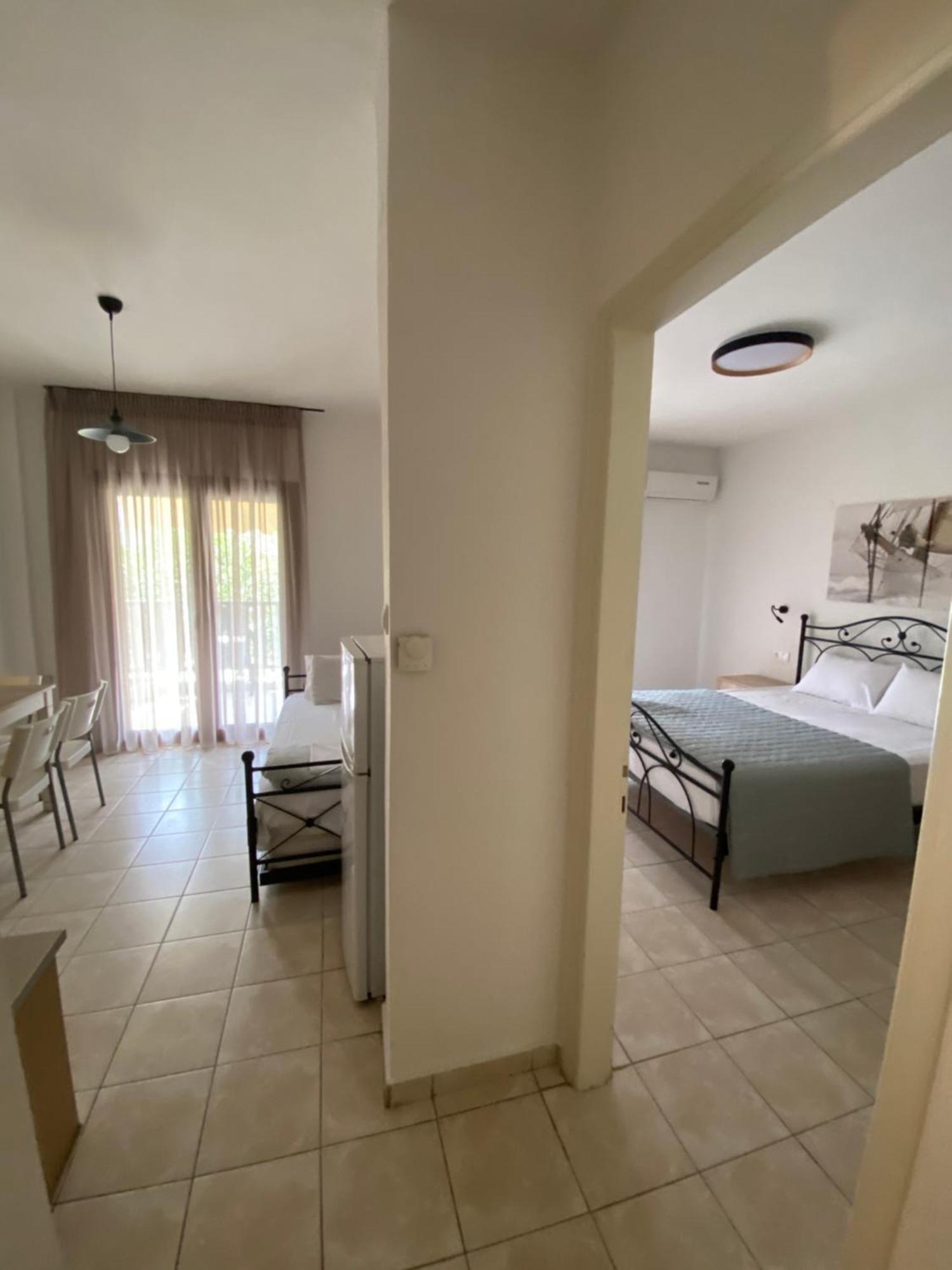 Georgoudi Apartments Nikíti Kültér fotó