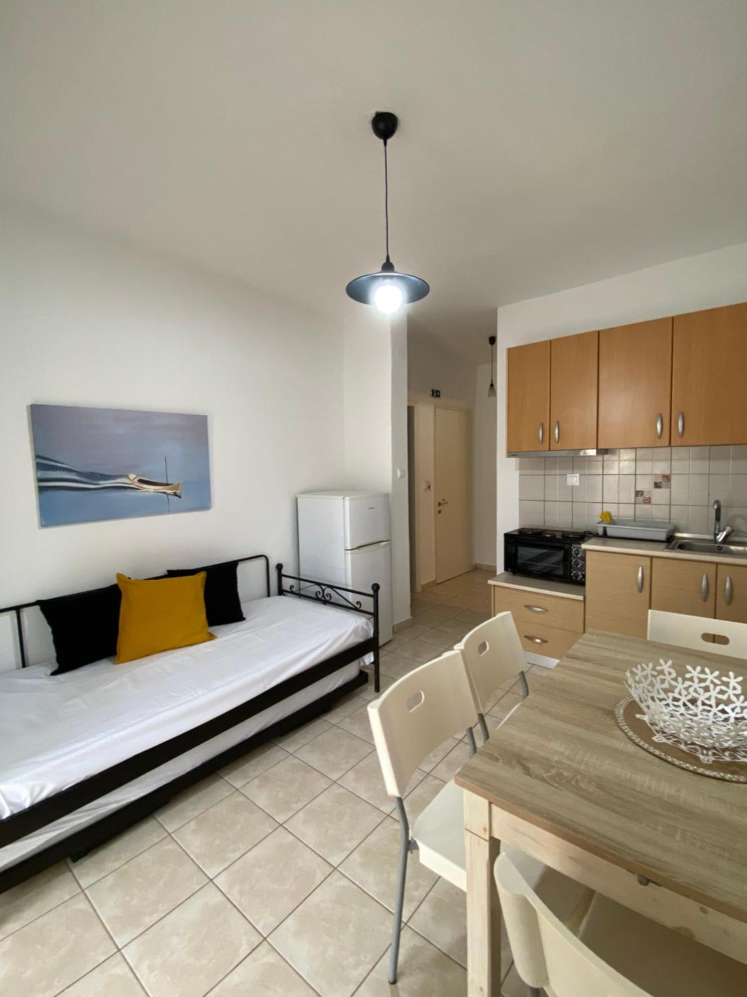 Georgoudi Apartments Nikíti Kültér fotó