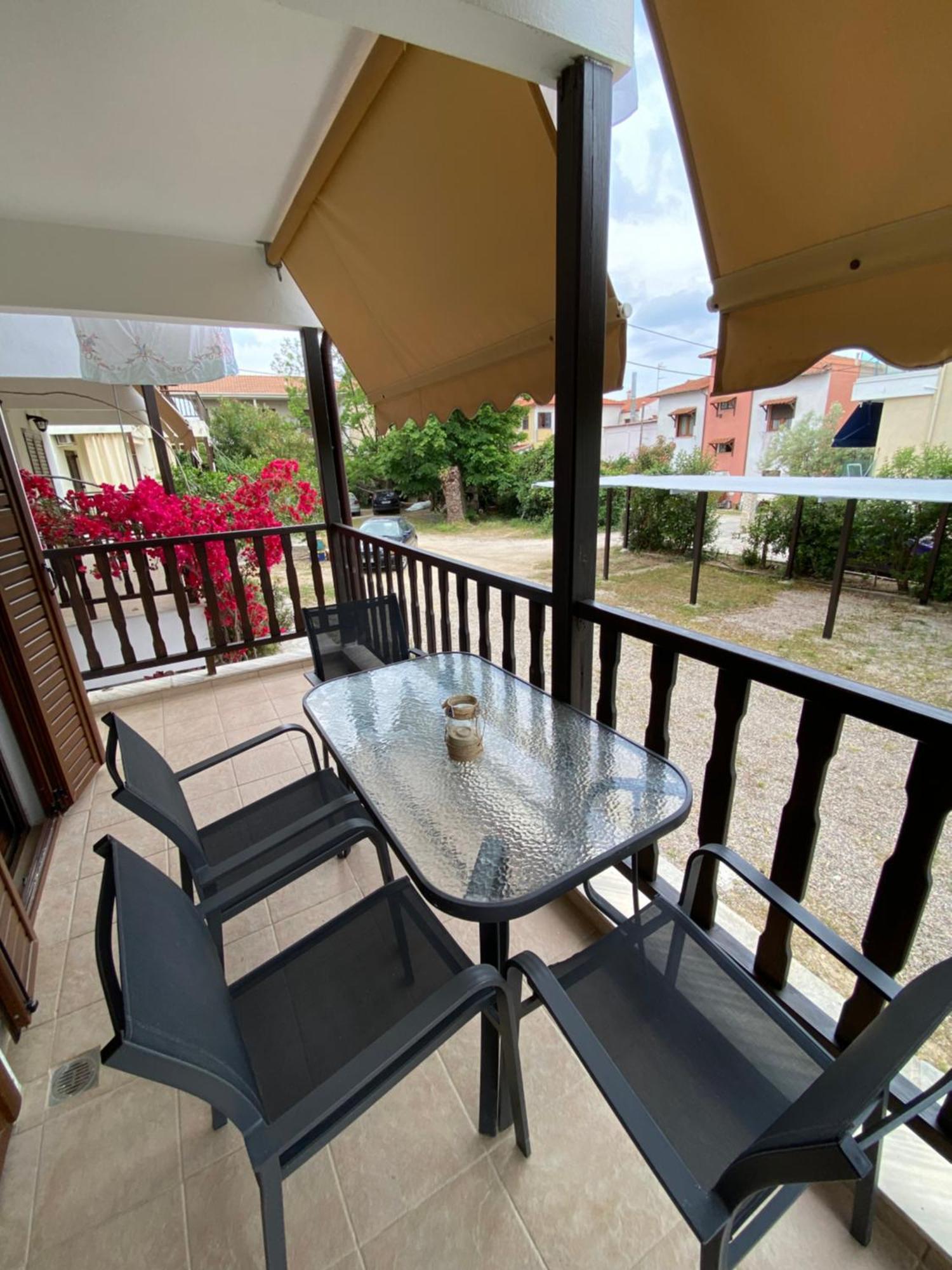 Georgoudi Apartments Nikíti Kültér fotó