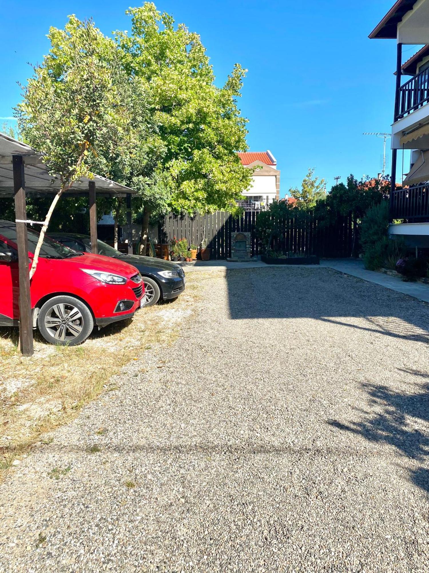 Georgoudi Apartments Nikíti Kültér fotó