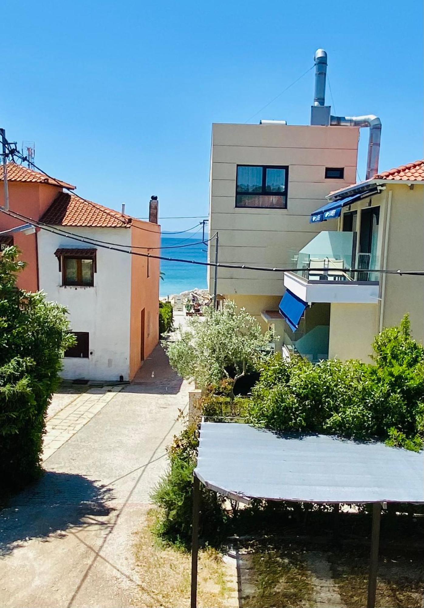 Georgoudi Apartments Nikíti Kültér fotó