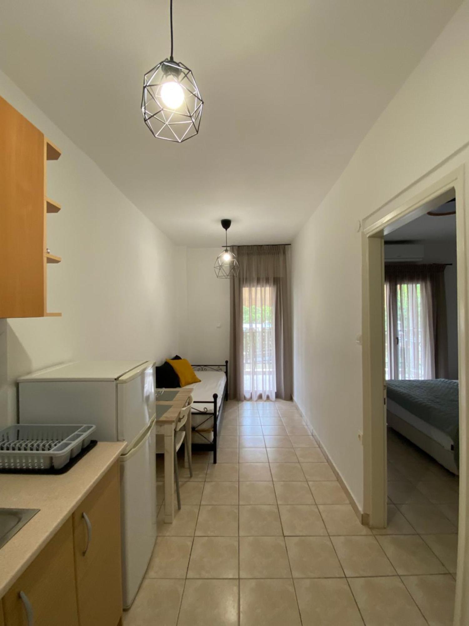 Georgoudi Apartments Nikíti Kültér fotó